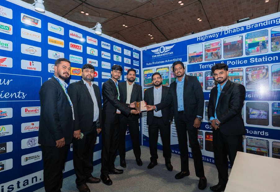 Team at Expo
