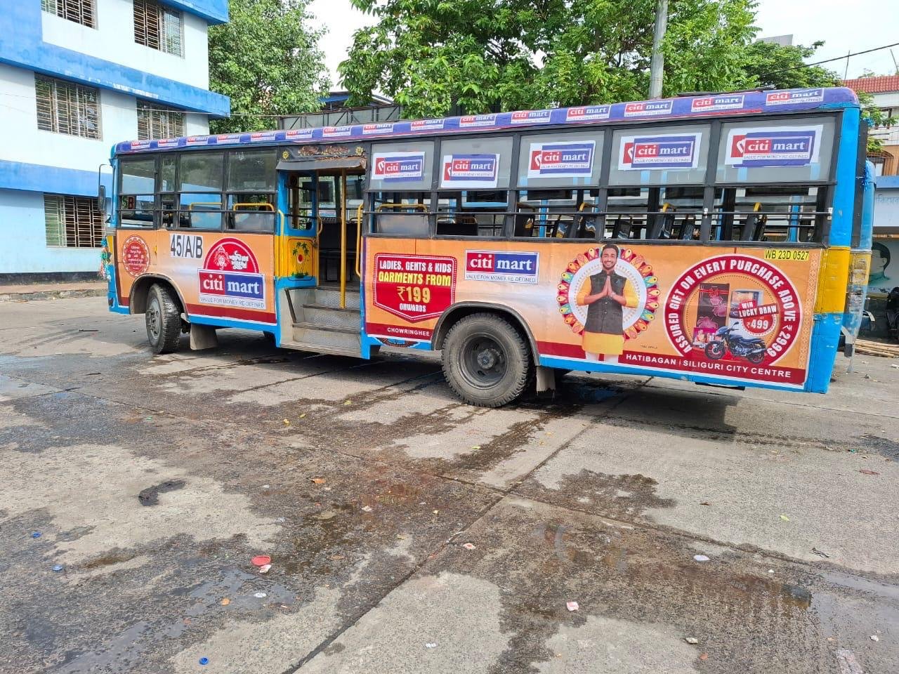 Full Bus Wrap