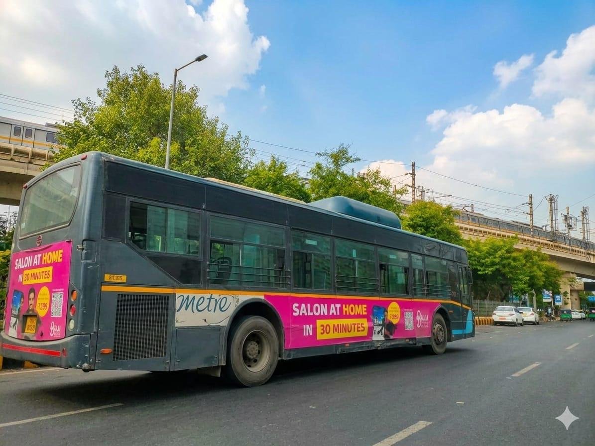 Partial Bus Wraps