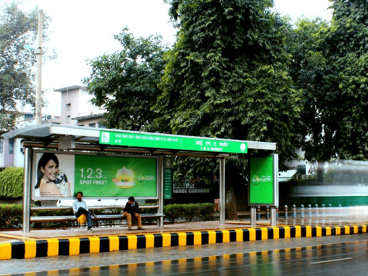 Bus Shelter Advertising