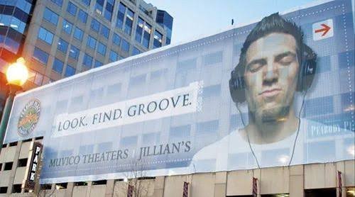 Mall Wall Wraps