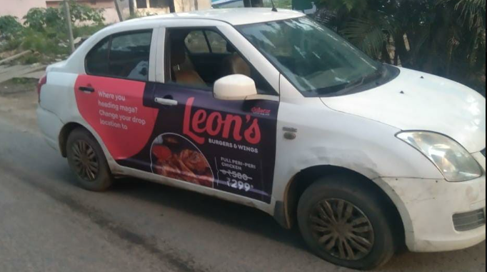 Door branding