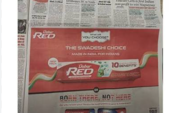 FMCG & Consumer Product Inserts