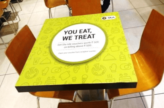 Table Branding