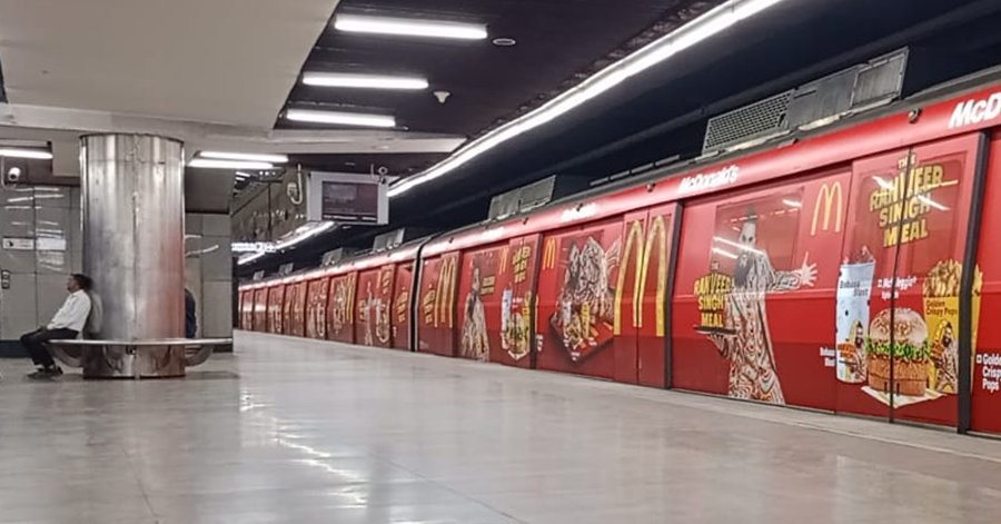 Full train branding