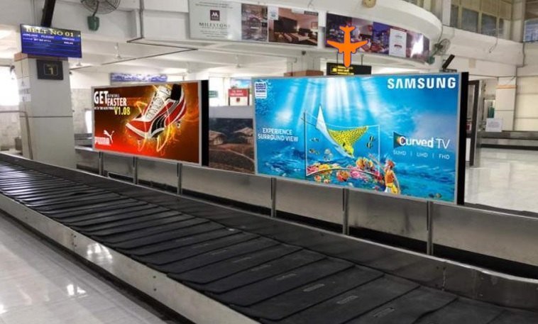 Baggage Belt Advertising