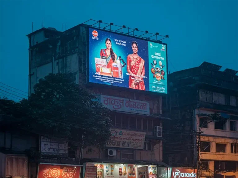 LED Digital Hoardings