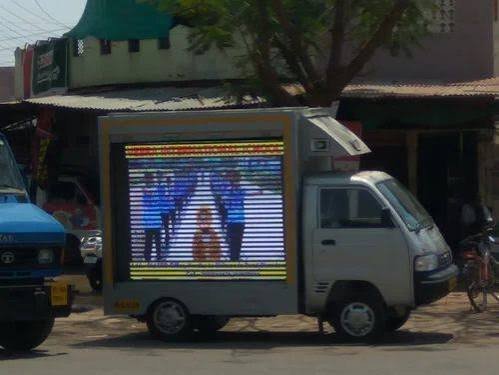 Mobile Van LED Screens