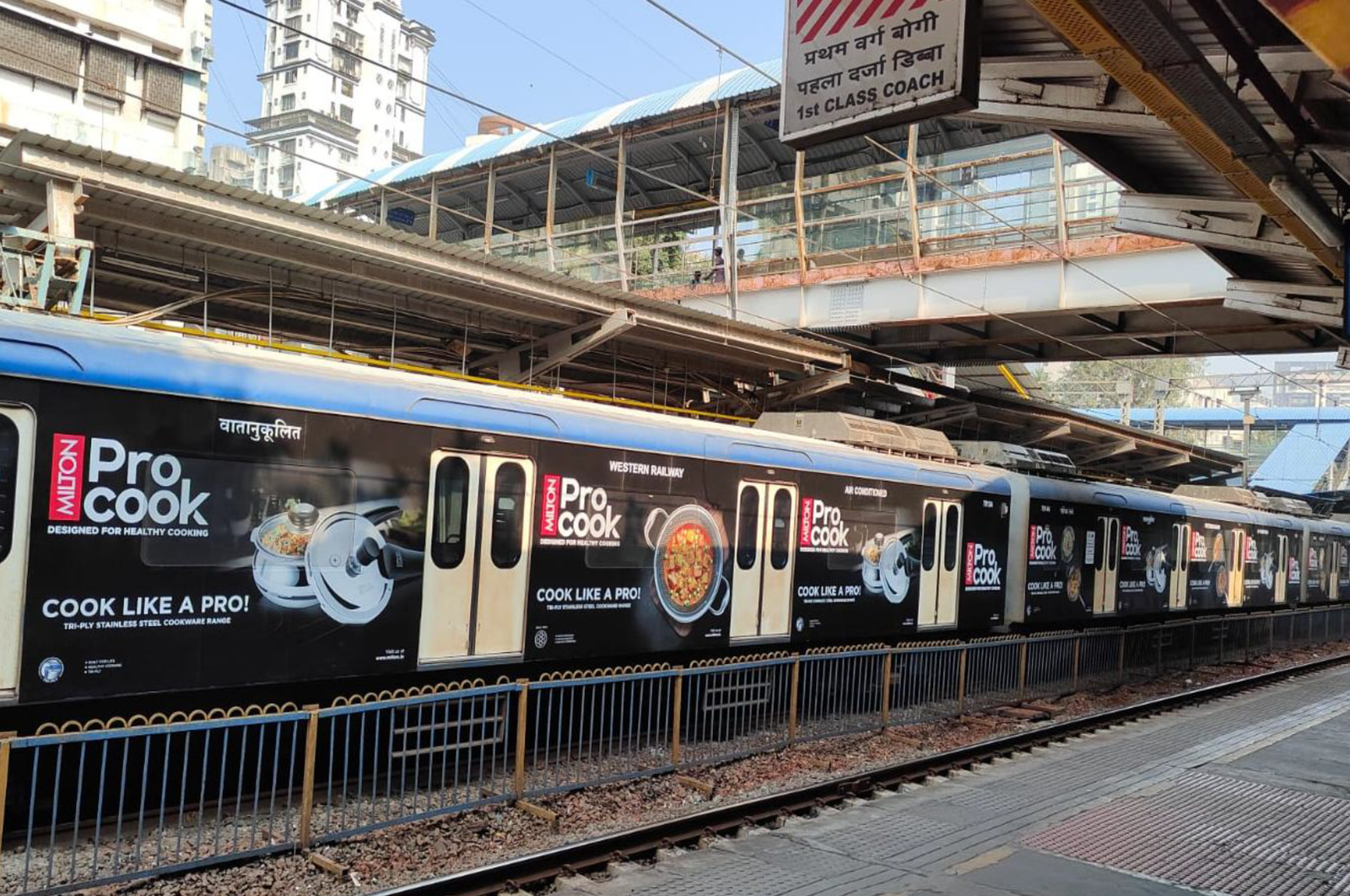 Full train wraping