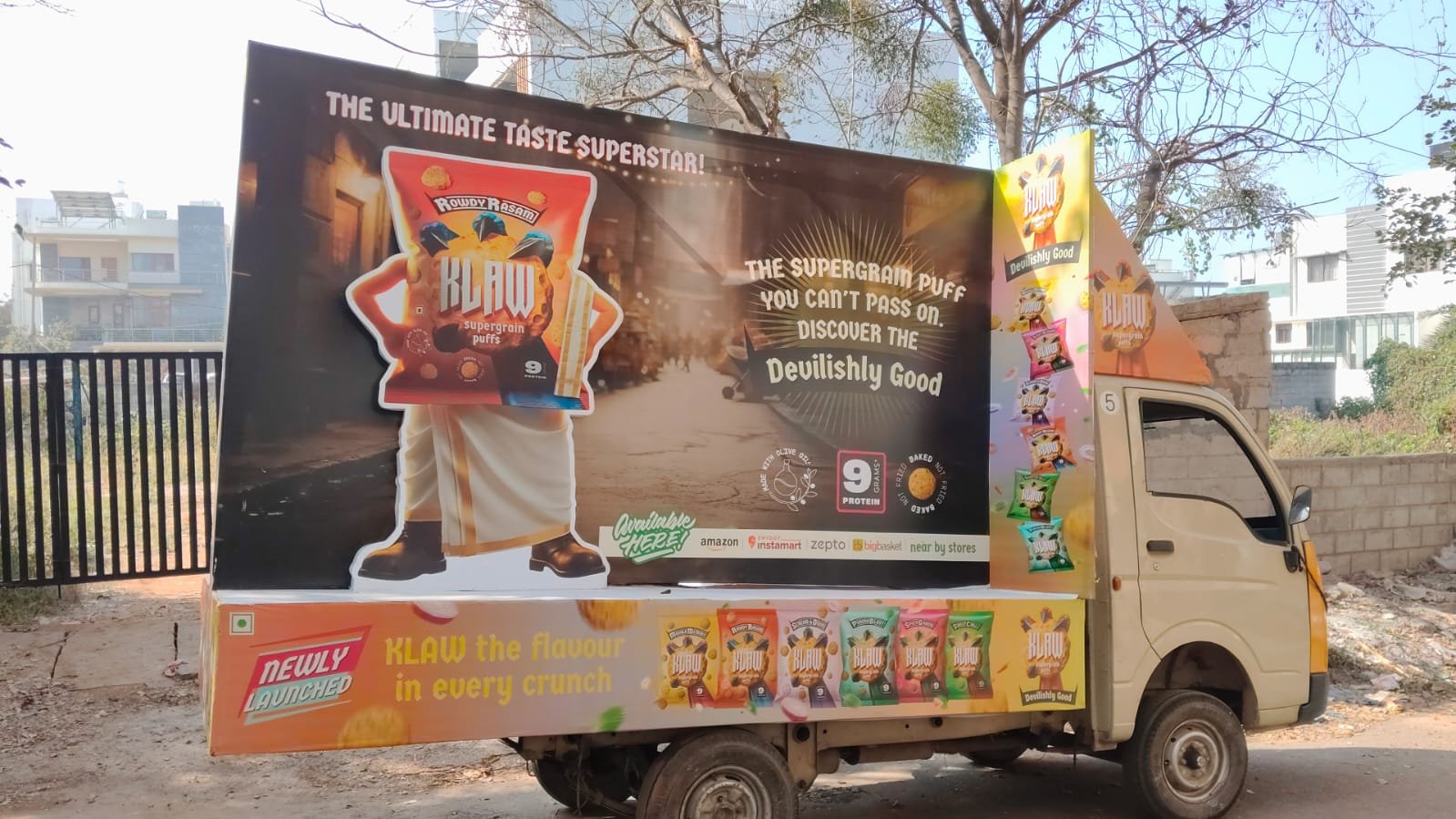Mobile Van Roadshows