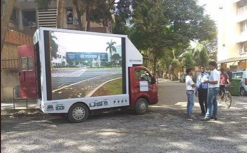 LED Display Roadshows