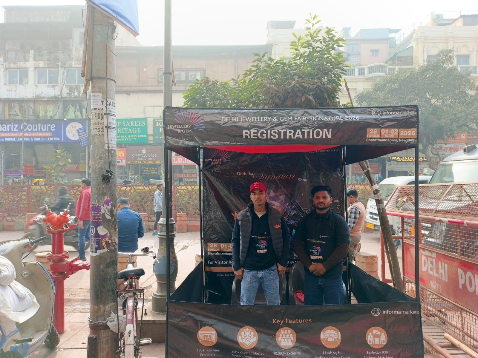 Promotional Stalls