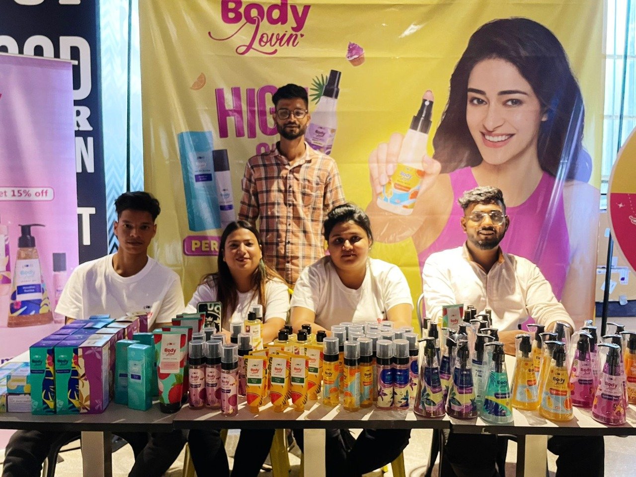 Product Sampling Activation