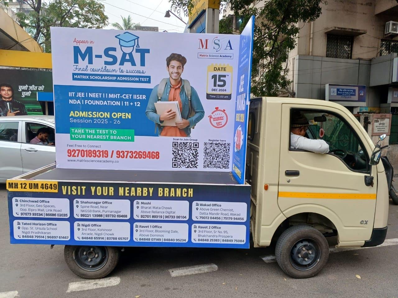 Mobile Van Roadshows