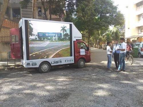 LED Display Roadshows