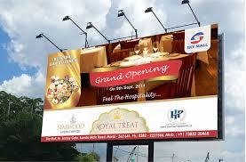 Frontlit Hoardings