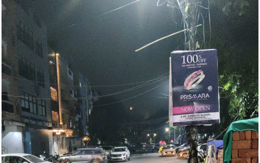 Street Pole Board