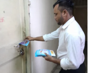 Door-to-Door Leaflet Distribution