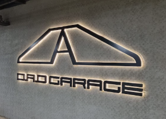 3D Letter Signage