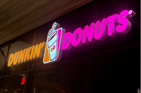 3D Letter Glow Sign Boards