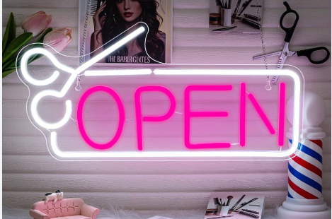 Neon Glow Sign Boards