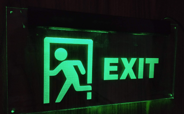 Indoor Glow Sign Boards