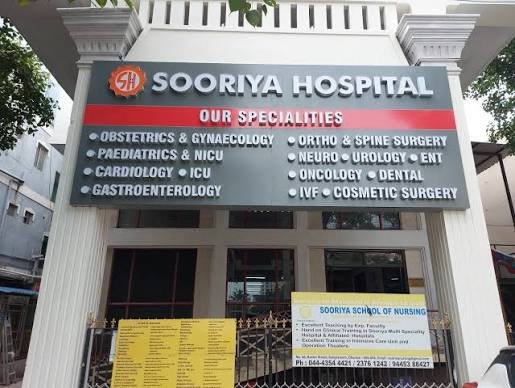 ACP Hospital & Healthcare Signage