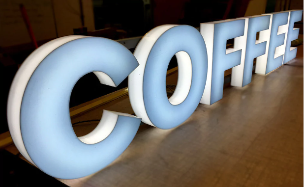 Acrylic 3D Letter Signage