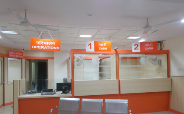 Acrylic Hanging Signage