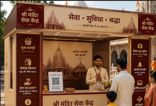 Kiosk Branding