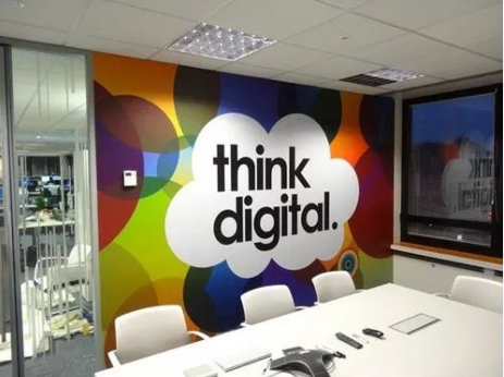 Wall Vinyl Branding