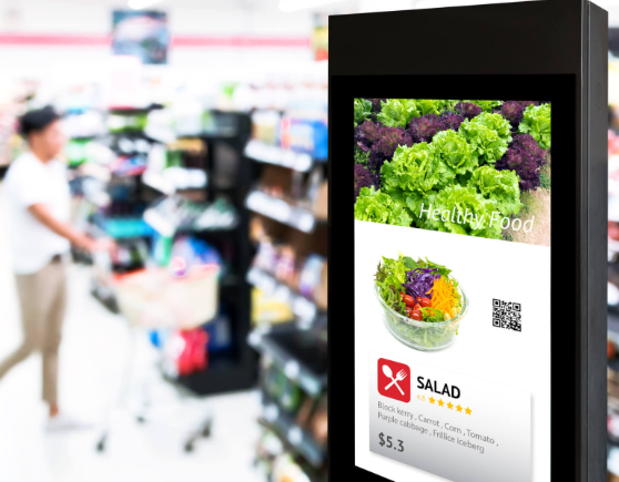 Digital In-Store Displays