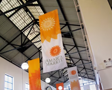 Ceiling Hanging Branding