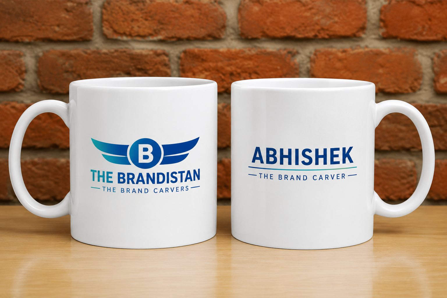 Logo Printed Mugs
