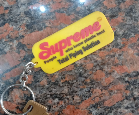 Logo Printed Key Chains