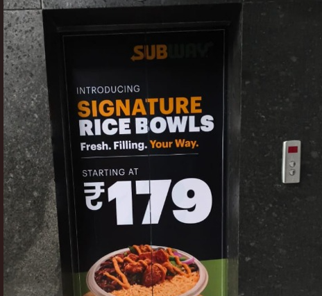 Lift Gate Branding