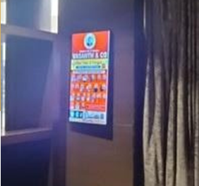 Static Plasma Display